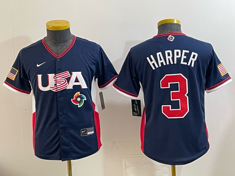 Youth 2026 MLB World Cup Nike Jersey031202